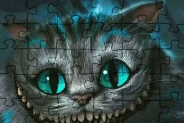 alicia en el pais de las maravillas2 jigsaw puzzle