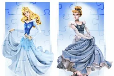 Aurora Cinderella jigsaw puzzle