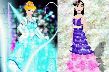 Cinderella Mulan