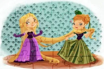 Rapunzel Anna