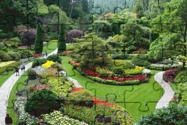 Jardim RomÃ¢ntico jigsaw puzzle