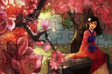 Part of the Mulan story