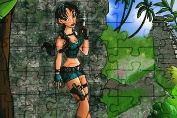 Jasmine jigsaw puzzle