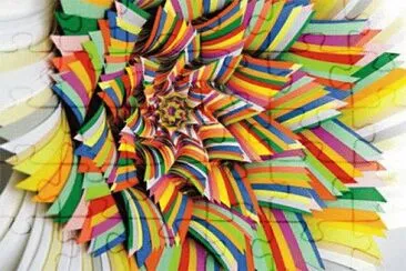 Paper Art jigsaw puzzle
