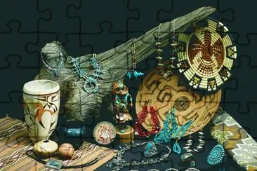 Native Indian shop   Arizona jigsaw puzzle