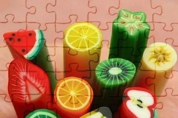 Clay Canes Fruit jigsaw puzzle