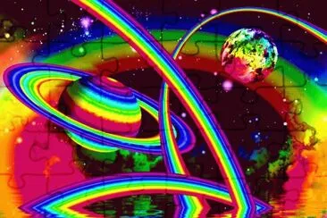 Bright Color jigsaw puzzle