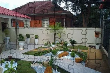 פאזל של jardim
