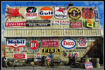 Vintage Signs