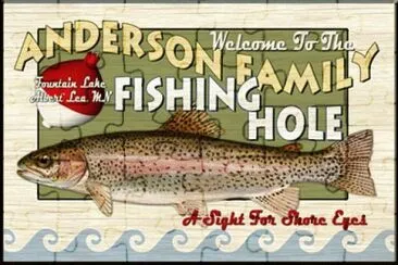 Vintage Signs jigsaw puzzle