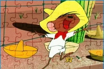 Speedy Gonzales jigsaw puzzle