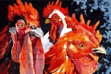 Beautiful painting by Rae Andrews jigsaw puzzle