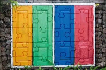 Janelas jigsaw puzzle