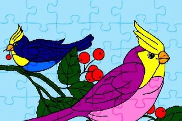 PÃ¡ssaros jigsaw puzzle