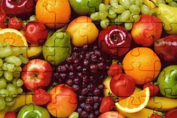 Fruit jigsaw puzzle