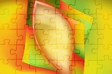 Abstract Art jigsaw puzzle