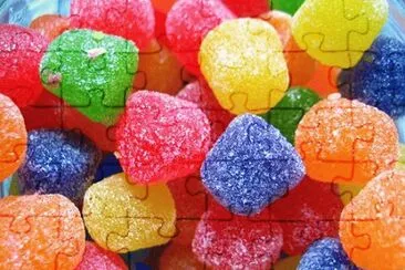 Gum Drops jigsaw puzzle