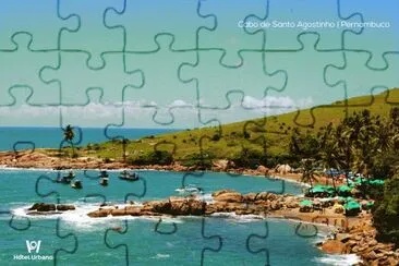 praia jigsaw puzzle
