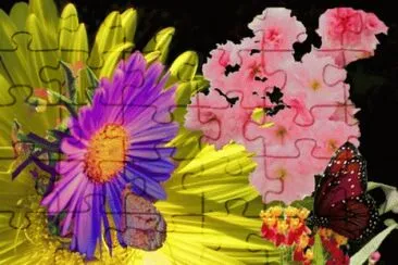 Flowers jigsaw puzzle