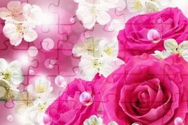 Roses jigsaw puzzle