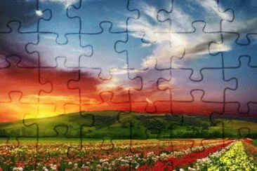 Lovely Nature Landscape jigsaw puzzle