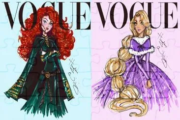 Merida Rapunzel