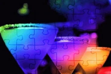 Colorful Cocktails jigsaw puzzle