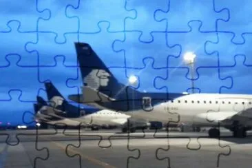 AEROMÃ‰XICO. jigsaw puzzle