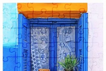 פאזל של Windows in Greece  True Grecian Urns