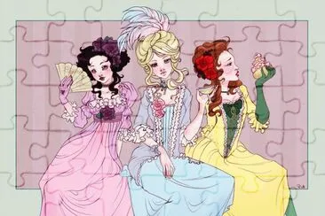 SnowWhite Aurora Belle