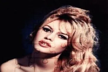 brigitte bardot jigsaw puzzle