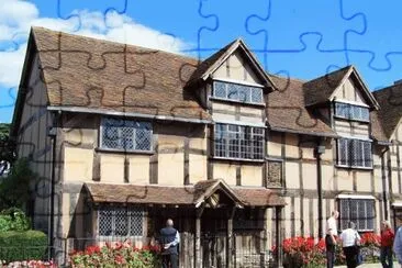 פאזל של William Shakespeare was born in this House