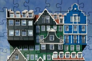 פאזל של Part of Inntel Hotel Zaandam  The Netherlands