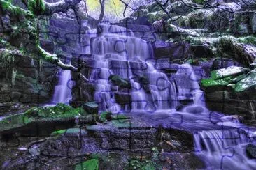 פאזל של cascade