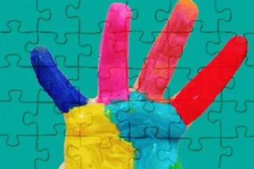 MÃ£o jigsaw puzzle