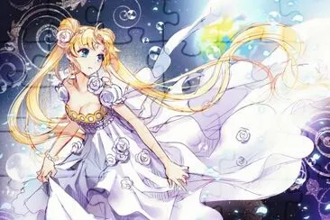 Anime jigsaw puzzle