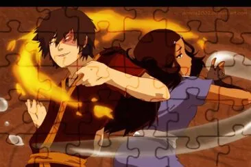 Anime jigsaw puzzle