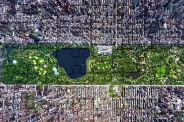 central park-56 jigsaw puzzle
