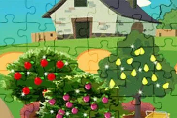 Jardim feliz
