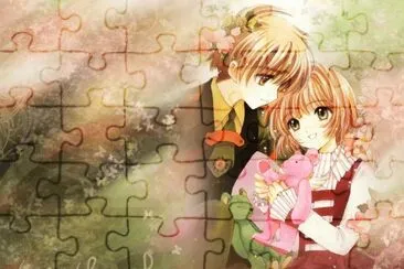 Anime jigsaw puzzle