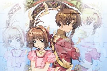 Anime jigsaw puzzle