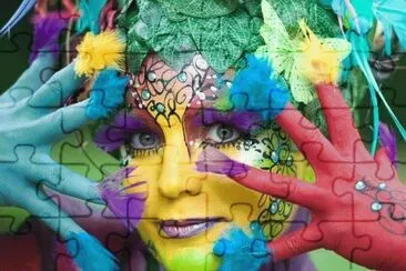 FESTIVAL DE BODYPAINTING, AUSTRIA.