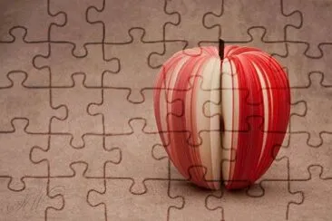 manzana jigsaw puzzle