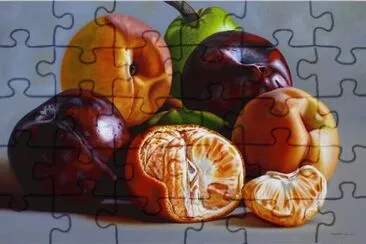 Pintura jigsaw puzzle