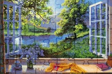 Pintura jigsaw puzzle