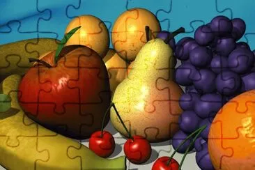 Cesta de frutas