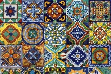 Mexican Talavera Tiles jigsaw puzzle