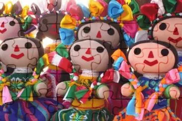 פאזל של Puppets from Guadelajara  Mexico