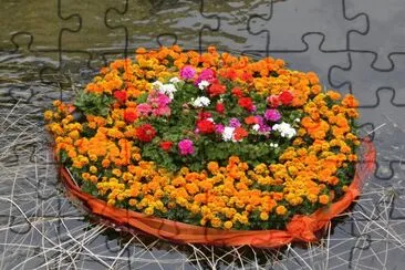 Temps de Flors 2014 jigsaw puzzle