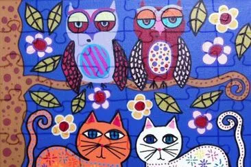 Cats and Owls  Mexico